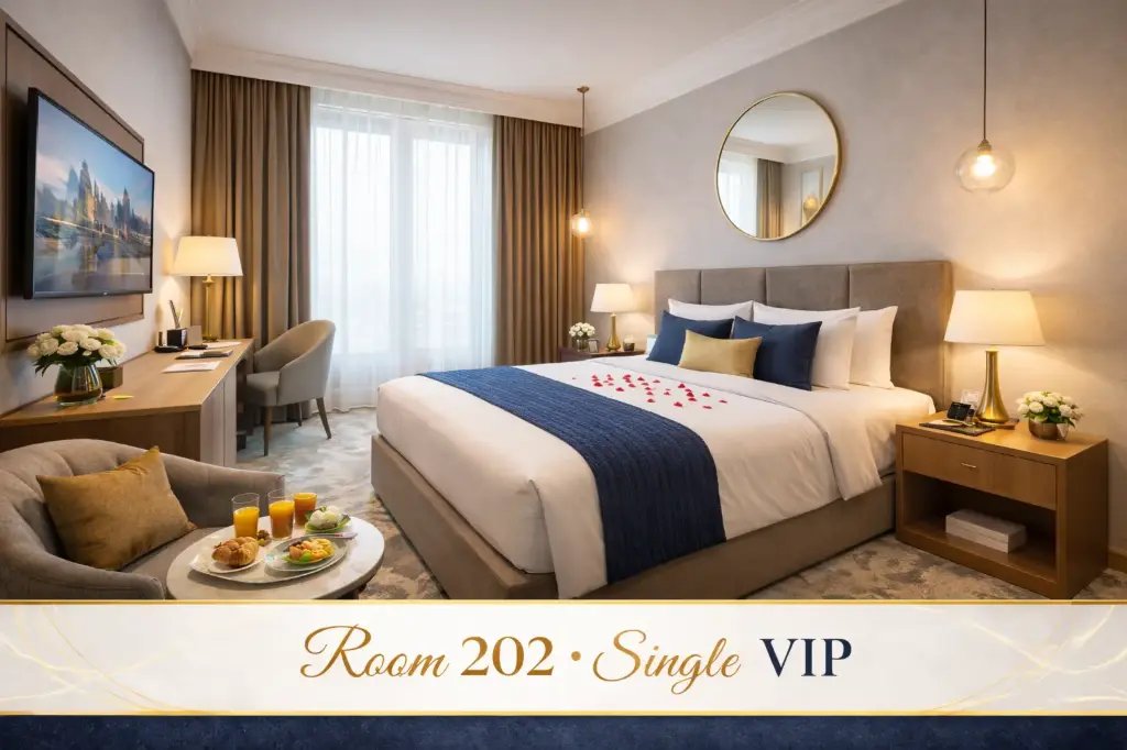 Room 202 - Single VIP